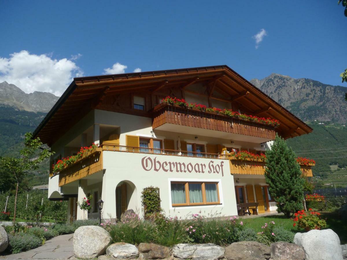 Ferienwohnungen Obermoarhof Lagundo Bagian luar foto