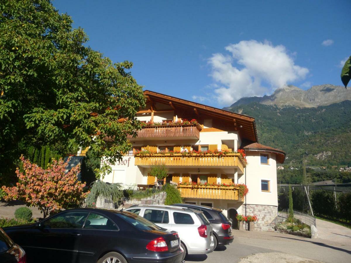 Ferienwohnungen Obermoarhof Lagundo Bagian luar foto