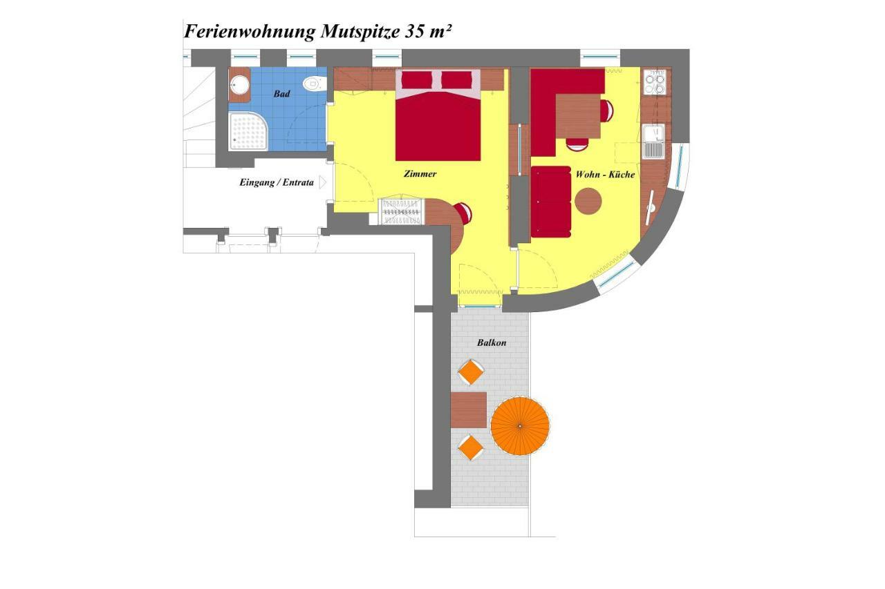 Ferienwohnungen Obermoarhof Lagundo Bagian luar foto